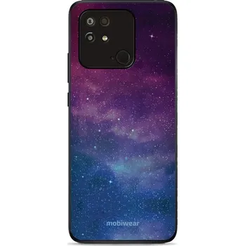 Pouzdro na mobilní telefon Lesklý kryt Mobiwear Glossy - Xiaomi Redmi 10C - G049G - Mlhovina (Prémiové lesklé pouzdro, obal, kryt Mobiwear Glossy na mobil Xiaomi Redmi 10C - G049G - Mlhovina, materiál Plast + TPU silikon - krytí po všech stranách, neošoupatelný potisk, tenké)