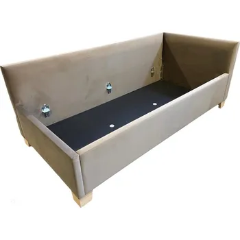 Postel Čalouněná postel Lyra, Pravá, Mrava Odstín moření: Třešeň, Výběr čalounění: Velvet 2214