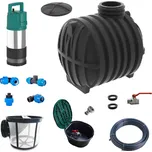 Plastsvar Sestava zahrada Smart 6000 l Standard Leo