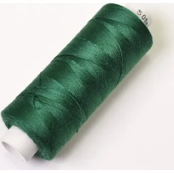 Polyesterová nit Arena 500 m barva zelená