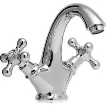 Vodovodní baterie Umyvadlová baterie KLARYNG s automatickým odpadem chrom 5811