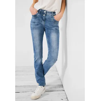 Dámské džíny Rifle Cecil 376315 Délka kalhot: 32, Obvod pasu: 28