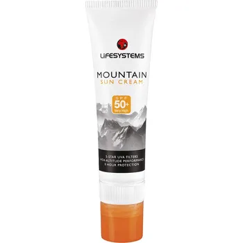 Přípravek na opalování Lifesystems Mountain Combi Stick SPF50+ 20 ml