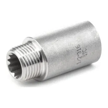 Fitinka Prodloužení - 1.4401: 1/2"-30mm