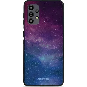 Pouzdro na mobilní telefon Lesklý kryt Mobiwear Glossy - Samsung Galaxy A32 5G - G049G - Mlhovina (Prémiové lesklé pouzdro, obal, kryt Mobiwear Glossy na mobil Samsung Galaxy A32 5G - G049G - Mlhovina, materiál Plast + TPU silikon - krytí po všech stranách, neošoupatelný potisk,)