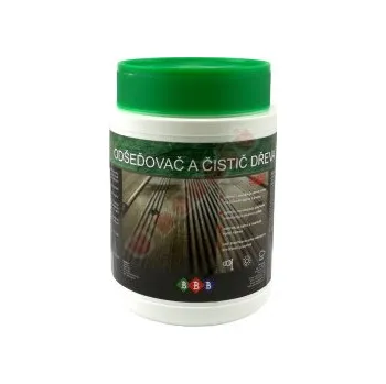 BBB odšeďovač a čistič dřeva 1lt BBB BARVY BBB ODSEDOVAC 01000