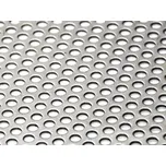 Nerezový děrovaný plech - 1.4301: 1,0 x 1000 x 2000 - Rv 3-5