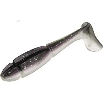 Rybářský háček 5ks - Gumová Nástraha 13 Fishing Churro 12cm Purple Rain