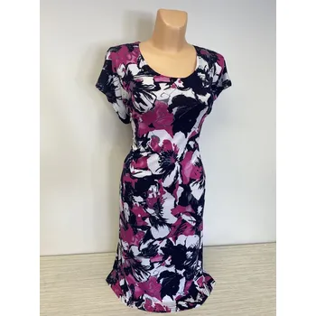 Dámské šaty Šaty na svatbu, Velikost XXXL 54, Materiál 96% Viskoza 4% Lycra, Rukáv Krátký rukáv