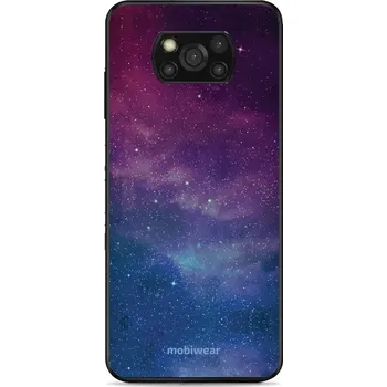 Pouzdro na mobilní telefon Lesklý kryt Mobiwear Glossy - Xiaomi POCO X3 NFC - G049G - Mlhovina (Prémiové lesklé pouzdro, obal, kryt Mobiwear Glossy na mobil Xiaomi POCO X3 NFC - G049G - Mlhovina, materiál Plast + TPU silikon - krytí po všech stranách, neošoupatelný potisk, tenké)
