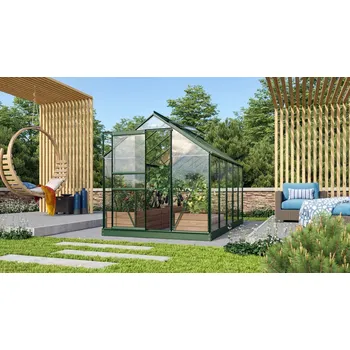 Skleník VITAVIA GARDEN Skleník VITAVIA VENUS 6200 čiré sklo 3 mm zelený LG1033