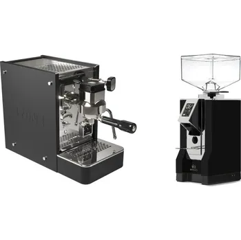 Kávovar Stone Espresso Lite Black + Eureka Mignon Bravo, CR black
