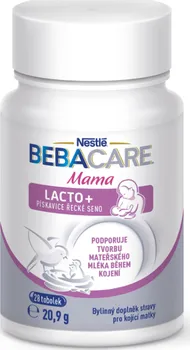 Přírodní produkt Nestlé Bebacare Mama Lacto+ 28 tob.