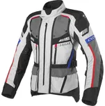 CLOVER bunda DAKAR-2 WP grey/blue/red - 4XL
