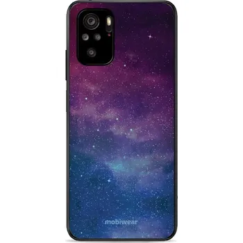 Pouzdro na mobilní telefon Lesklý kryt Mobiwear Glossy - Xiaomi Redmi Note 10 - G049G - Mlhovina (Prémiové lesklé pouzdro, obal, kryt Mobiwear Glossy na mobil Xiaomi Redmi Note 10 - G049G - Mlhovina, materiál Plast + TPU silikon - krytí po všech stranách, neošoupatelný potisk, tenk