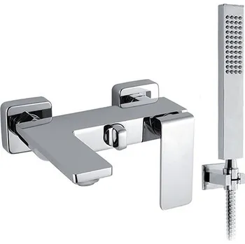 Vodovodní baterie Vanová nástěnná baterie MOVE chrom 9700