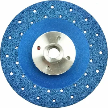Řezný kotouč TVARDY T00805 Kotouč diamantový 2v1 pro řezání a broušení dlaždic a keramiky 125x22,23mm M14