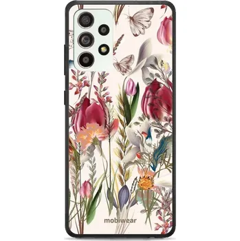 Pouzdro na mobilní telefon Lesklý kryt Mobiwear Glossy - Samsung Galaxy A52S 5G - G031G - Rozkvetlá louka (Prémiové lesklé pouzdro, obal, kryt Mobiwear Glossy na mobil Samsung Galaxy A52S 5G - G031G - Rozkvetlá louka, materiál Plast + TPU silikon - krytí po všech stranách,)