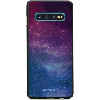 Pouzdro na mobilní telefon Lesklý kryt Mobiwear Glossy - Samsung Galaxy S10 - G049G - Mlhovina (Prémiové lesklé pouzdro, obal, kryt Mobiwear Glossy na mobil Samsung Galaxy S10 - G049G - Mlhovina, materiál Plast + TPU silikon - krytí po všech stranách, neošoupatelný potisk, tenké)