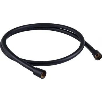 Sprchová hadice Sprchová hadice PVC černá, 150cm,OLBA600064B