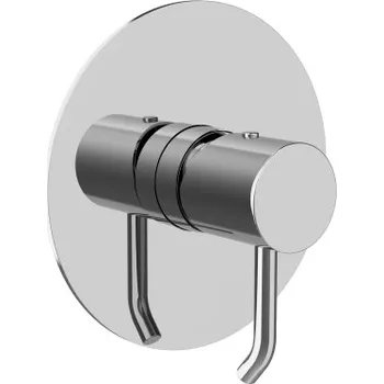 Vodovodní baterie Sprchová podomítková baterie LEI chrom 9240