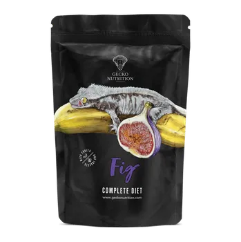 Krmivo pro terarijní zvíře Gecko Nutrition Kaše pro pagekony Fík/banán Hmotnost: 100 g