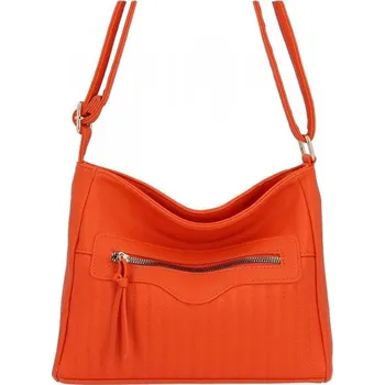 Kabelka Dámská kabelka listonoška Herisson oranžová 1052L2089