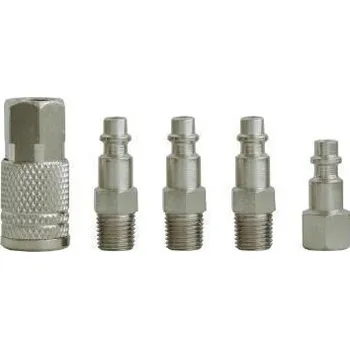 Nářadí pro automobil Sada rychlospojek MIDI (5 ks)