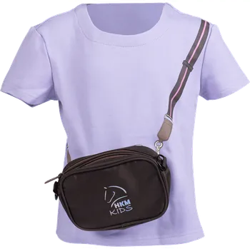 Chlapecké tričko HKM Triko s taškou Bag Lola HKM, dětské, lavender 122-128