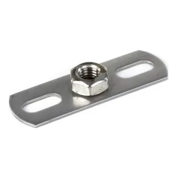 Držák na polici Úchytka - 78x25 - 1.4301: M 12