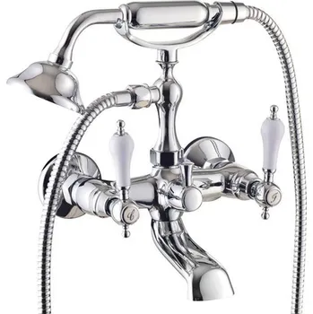 Vodovodní baterie Vanová nástěnná baterie MIROX chrom 5700