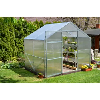 Skleník LANIT PLAST Skleník LANITPLAST DOMIK 2,6x6 m PC 4 mm LG2564