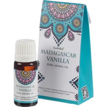 Vonný olej Goloka - Madagaskarská vanilka