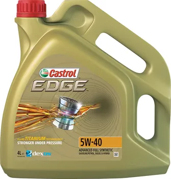 Motorový olej Castrol Edge Titanium FST 5W-40