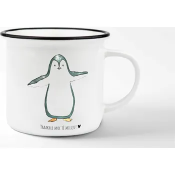 ePiPí Keramický hrnek 250 ml - Tákhle moc tě miluju