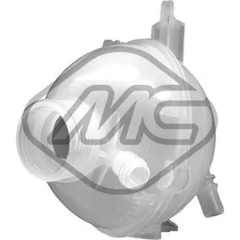 Chladič motoru Vyrovnávací nádoba, chladivo Metalcaucho 03974