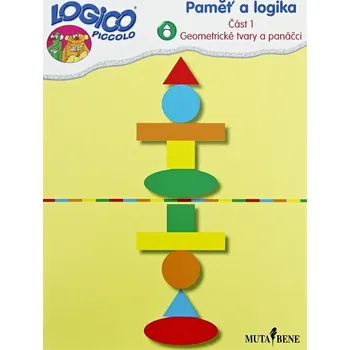 Geometrické tvary a panáčci (1 - Paměť a logika)