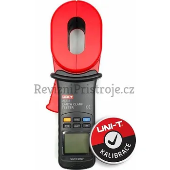 Multimetr UNI-T UT275 + kalibrace - měřič zemních odporů