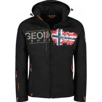 GEOGRAPHICAL NORWAY bunda pánská TRUSTY Men softshellová černá M