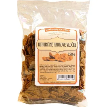 Kukuřičné kakaové vločky 150g Dobrotty 1929