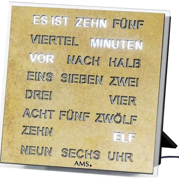 Hodiny Slovní hodiny AMS 1238