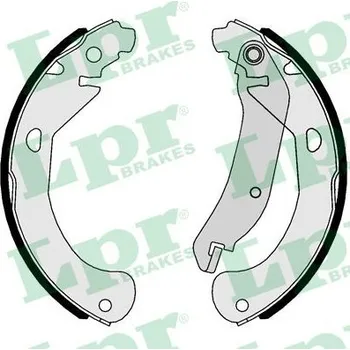 Brzdová čelist Sada brzdových čelistí, , 10366478, 18047640, 22688724, 22705345, LPR, 01113