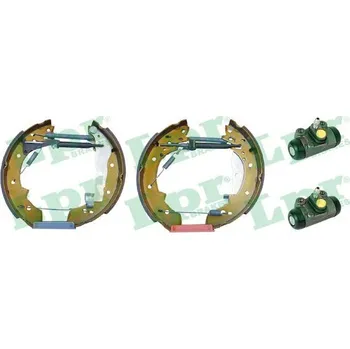 Brzdová čelist Sada brzdových čelistí, , 00000A00160, 00000A01222, 00000A01222000, LPR, OEK563