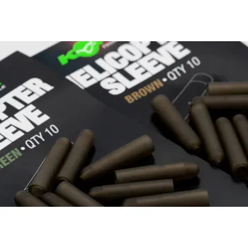 Korda - Pouzdro Heli Rubber Barva: Green