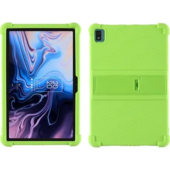 Pouzdro na tablet VSECHNONAMOBIL 57072 WAVE Silikonový obal pro TCL 10 Tab Max zelený