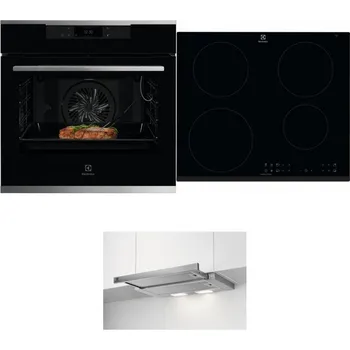 Set domácích spotřebičů ELECTROLUX KOEBP39X + ELECTROLUX LIR60430 + ELECTROLUX LFP326S