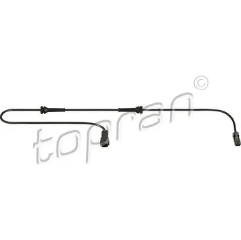 ABS Snímač, počet otáček kol, , 8200416683, TOPRAN, 701 425