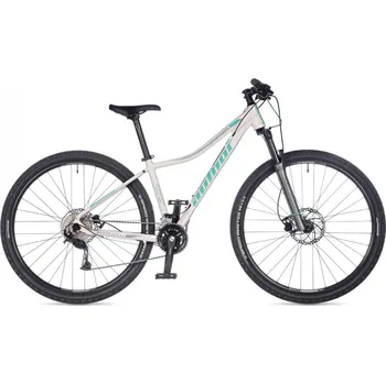 Horské kolo Author 2023 AUTHOR Spirit 29 ASL 2023 bílá/stříbrná/zelená