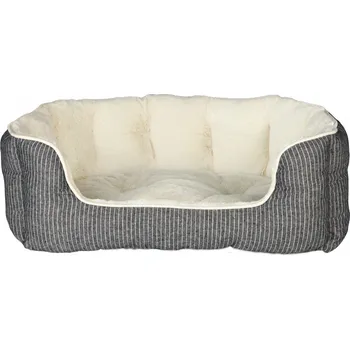 Pelíšek pro psa Trixie Davin 60 x 45 cm šedý/krémový