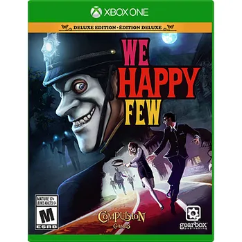 Hra pro Xbox We Happy Few Deluxe Edition (XONE)